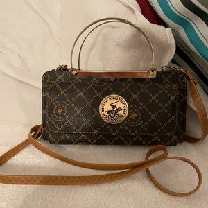 Beverly Hills Polo Club clutch. Never used
